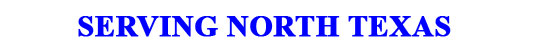 Serving North Texas